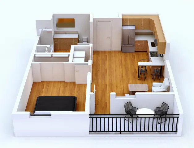 3D Floorplan
