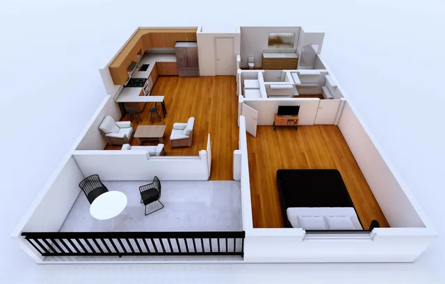 3D Floorplan