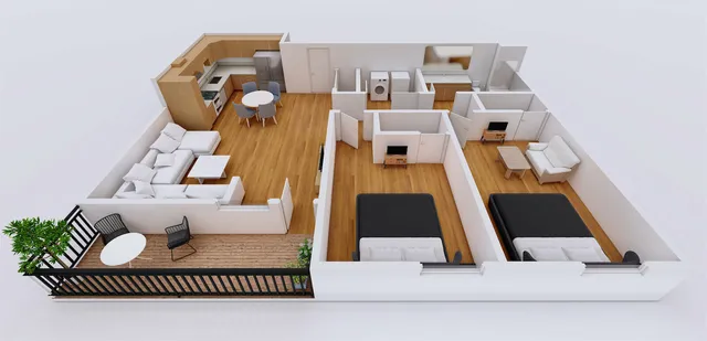 3D Floorplan