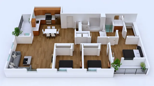 3D Floorplan