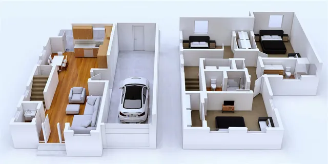 3D Floorplan