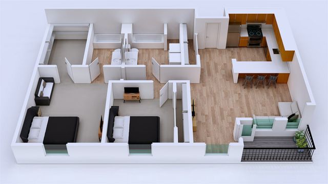 3D Floorplan