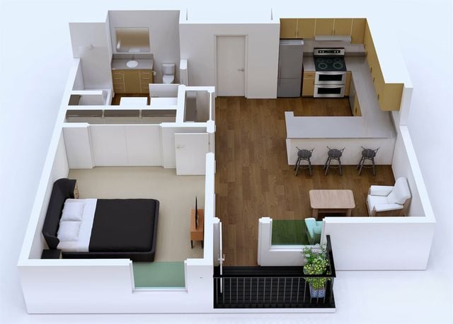 3D Floorplan