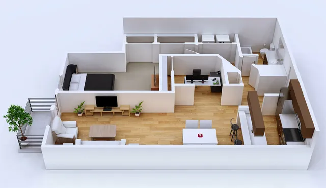 3D Floorplan