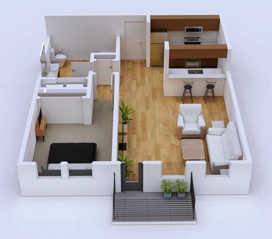 3D Floorplan