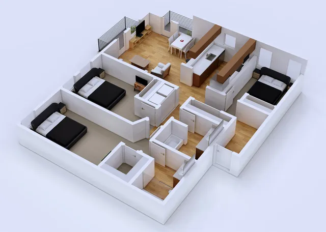 3D Floorplan