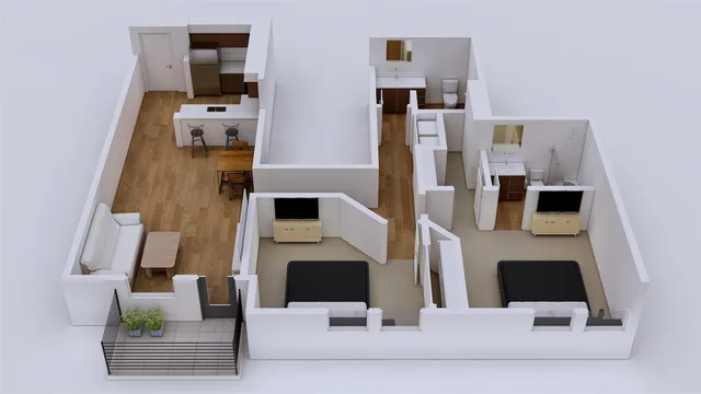 3D Floorplan