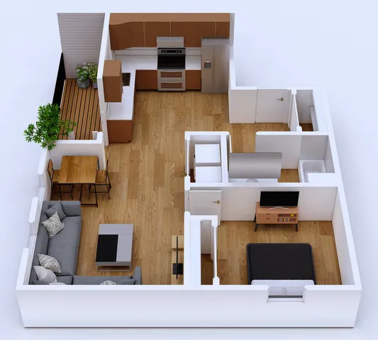 3D Floorplan
