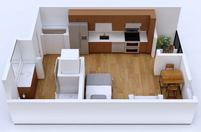3D Floorplan
