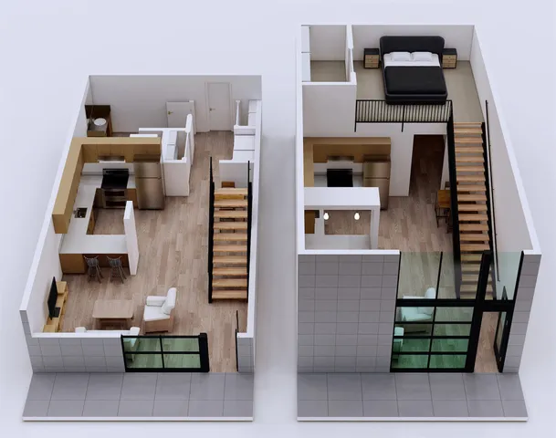 3D Floorplan