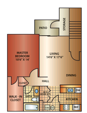 Elevated Siesta Sana Floorplan