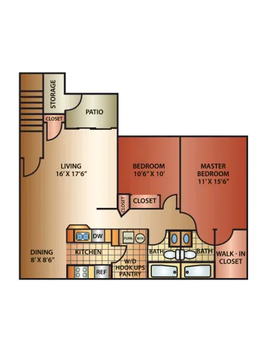 Elevated Coronado Floorplan