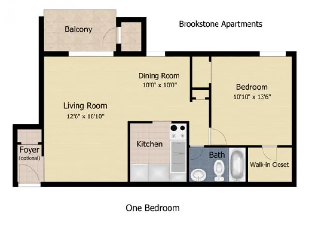 1 Bedroom