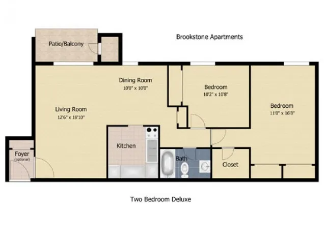 2 Bedroom Deluxe