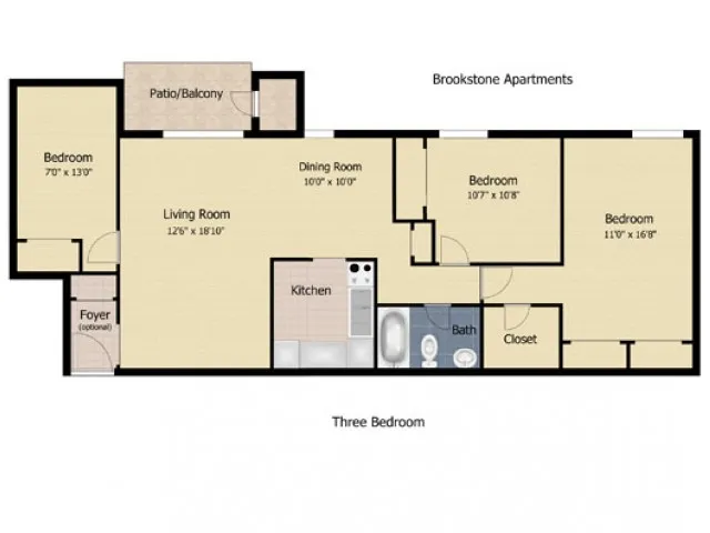 3 Bedroom