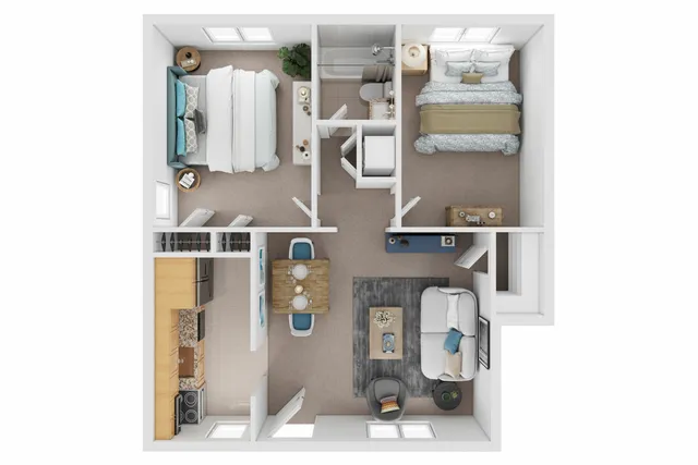 Seton Park Apartments - 2 bedroom