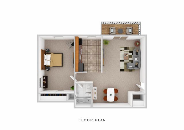 1 Bedroom