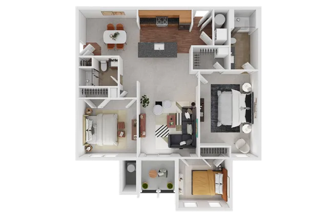 3 bedroom 2 bath