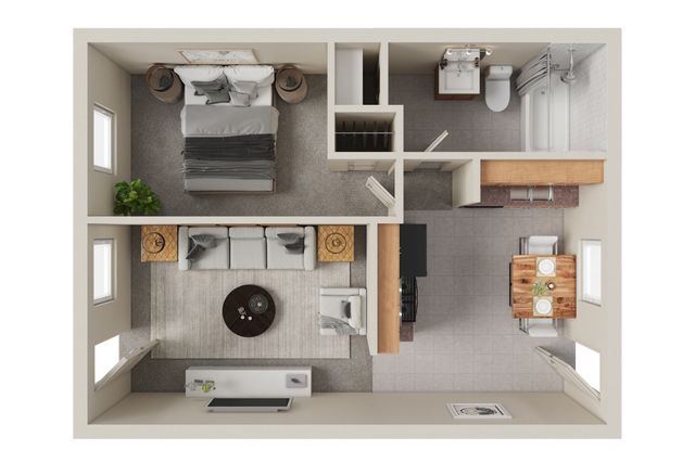 Harford Commons 1 Bedroom Apartment