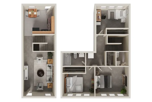 3 Bedroom Apartment Harford Commons