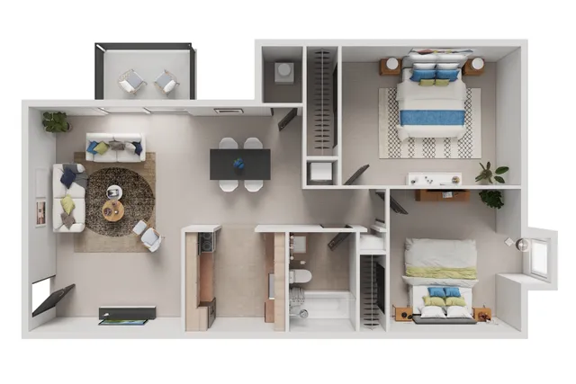 2 Bedroom