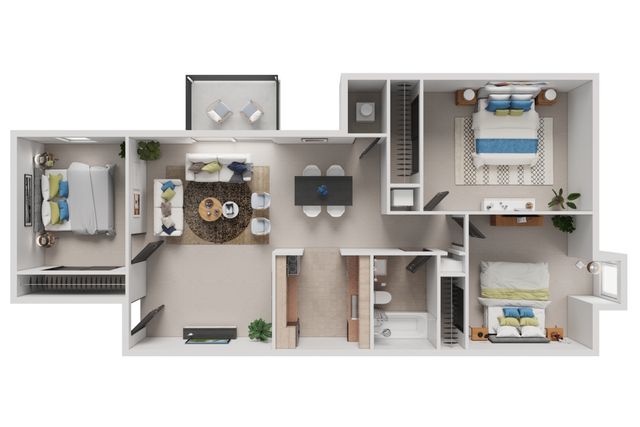 3 Bedroom