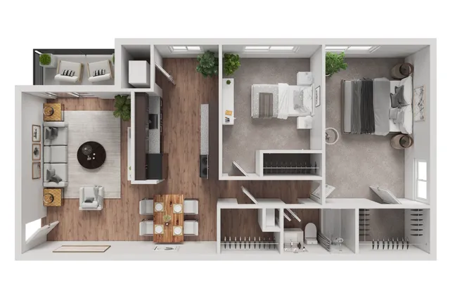 2 Bedroom Deluxe
