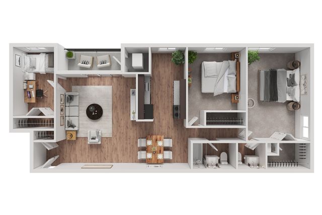 3 Bedroom 1.5 Bath