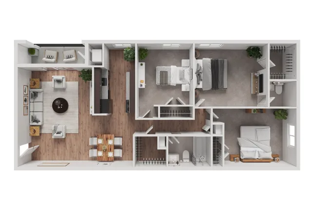 3 Bedroom Deluxe