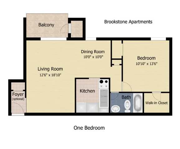 1 Bedroom