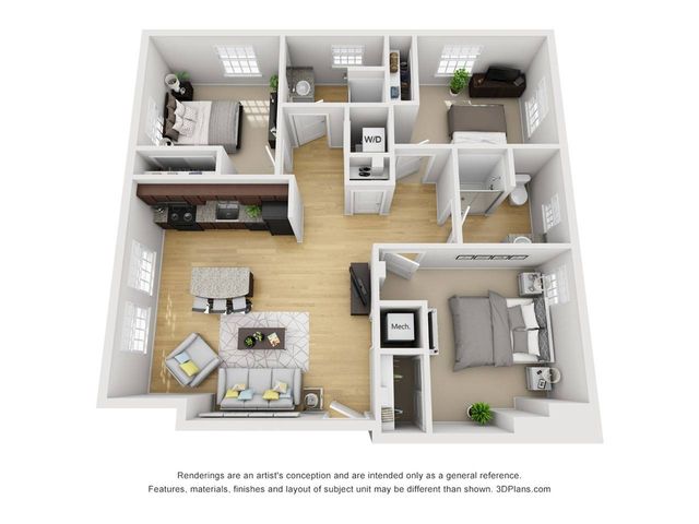 3BR 2Ba