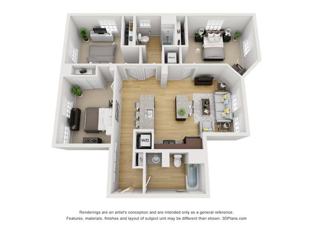 3BR 2Ba