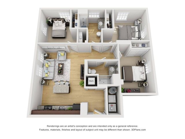 3BR 2Ba