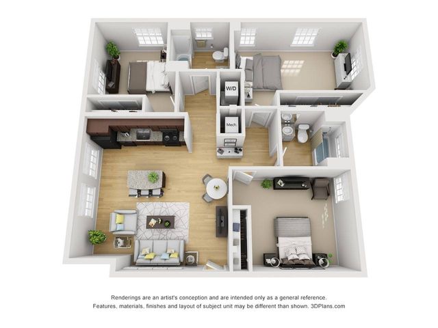 3BR 2Ba