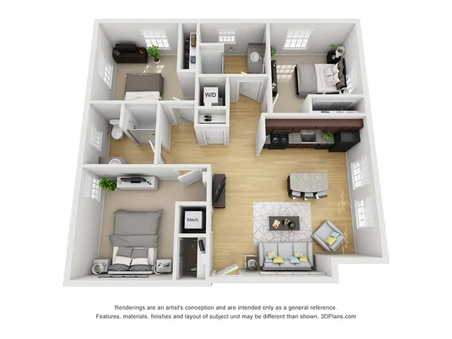 3BR 2Ba