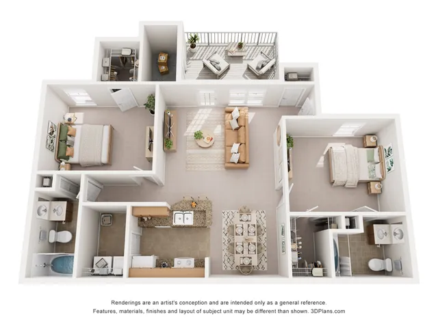 Creekside Park_2 Bed 2 Bath