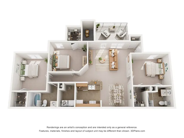 Creekside Park_3 Bedroom
