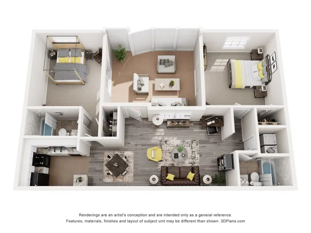 Beach Villas 2 Bed 2 Bath