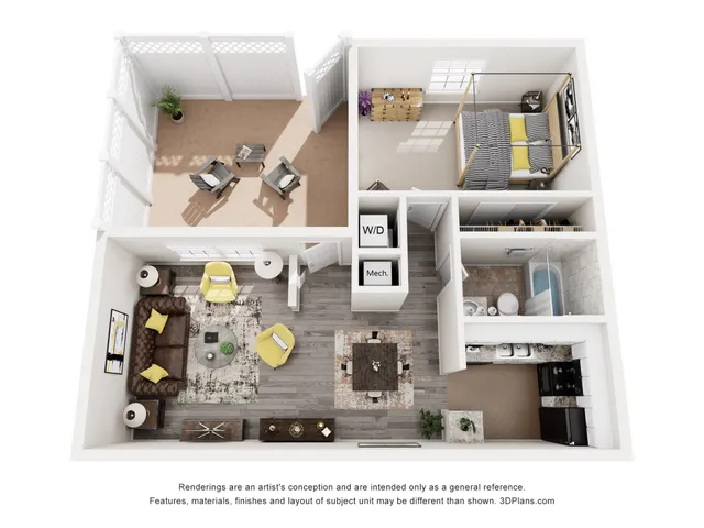 Beach Villas 1 Bed
