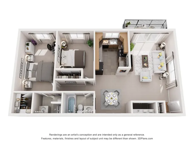 Belmont Park 2 Bedroom