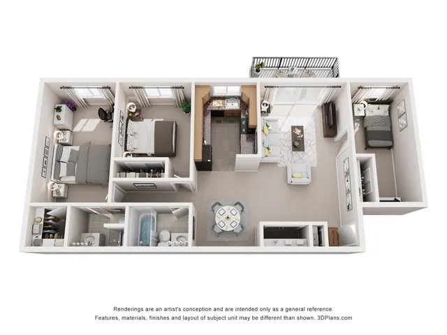 Belmont Park 3 Bedroom