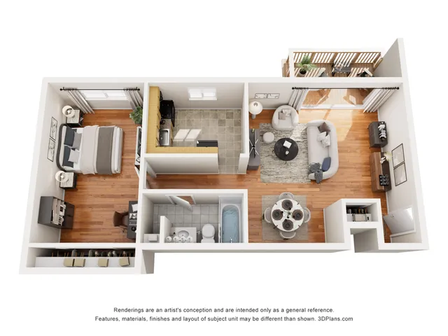 Hunter Hill 1 Bed