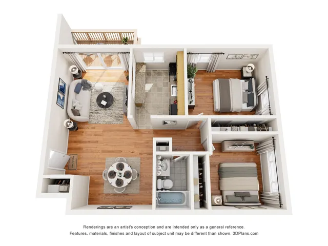 Hunter Hill 2 Bed