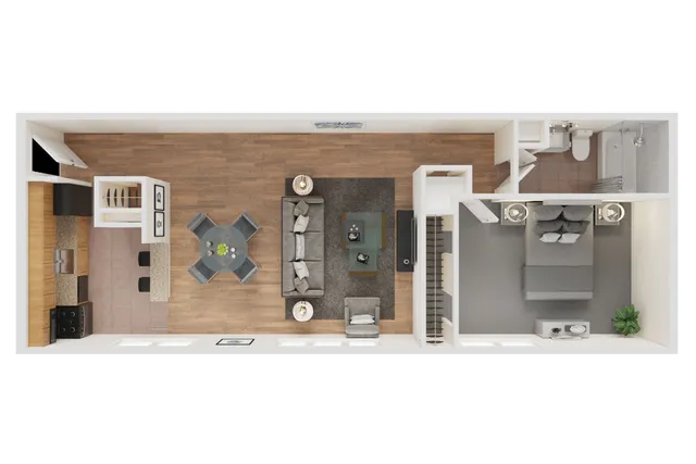 Mannasota Manor 1 Bed