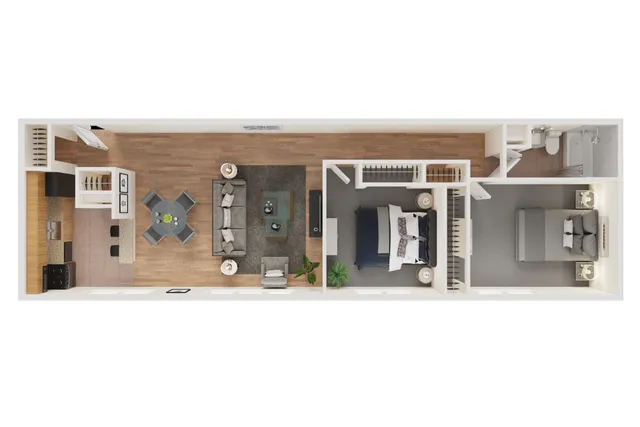 Mannasota Manor 2 Bed