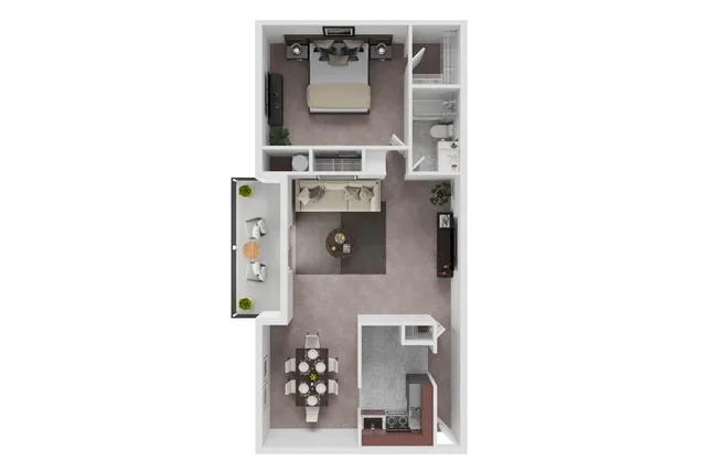 1 Bedroom