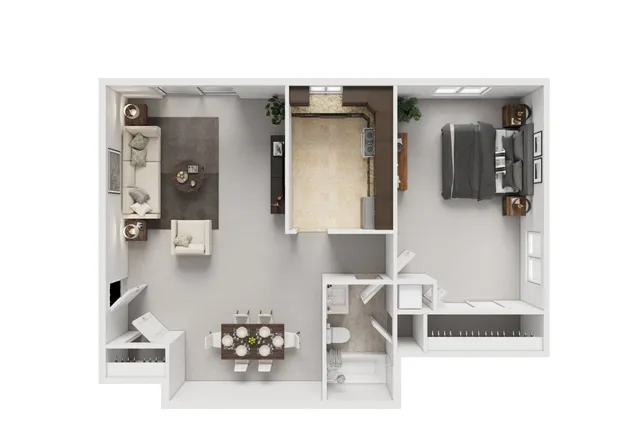 1 Bedroom Executive
