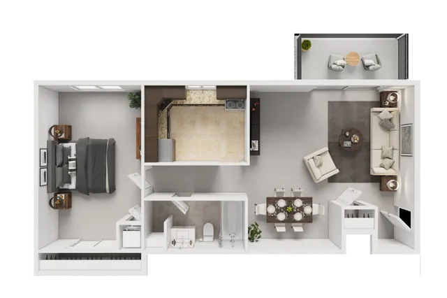 1 Bedroom