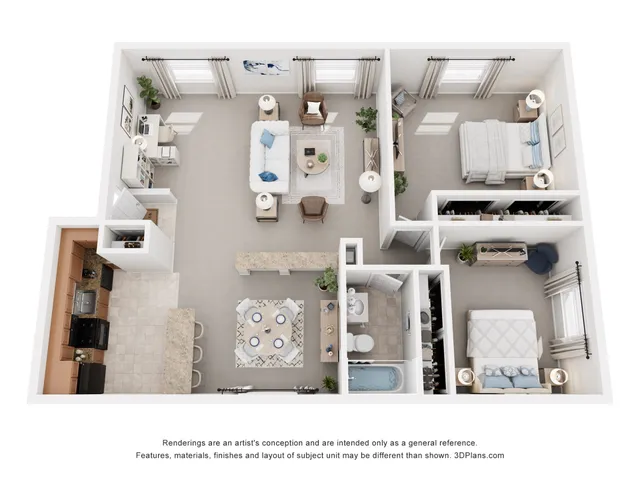 2 Bedroom