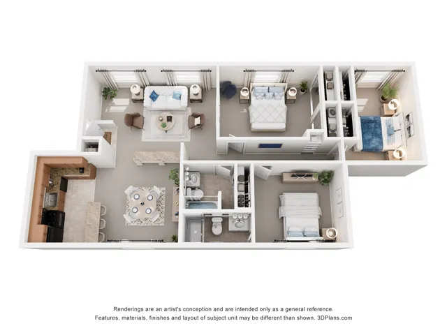 3 Bedroom